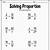 Proportions Worksheets 7th Grade Math