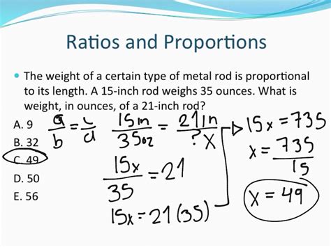 Proportions in Math
