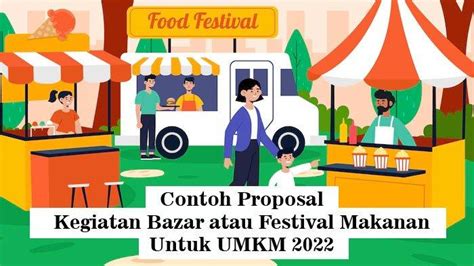 Proposal Bazar Makanan