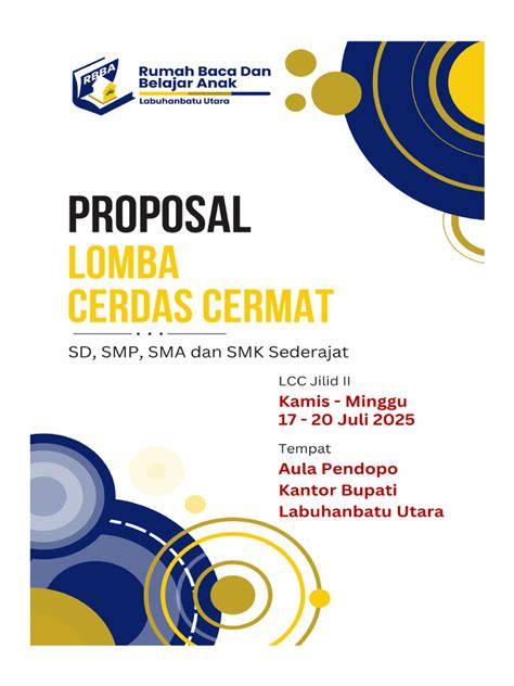 Proposal Lomba Cerdas Cermat