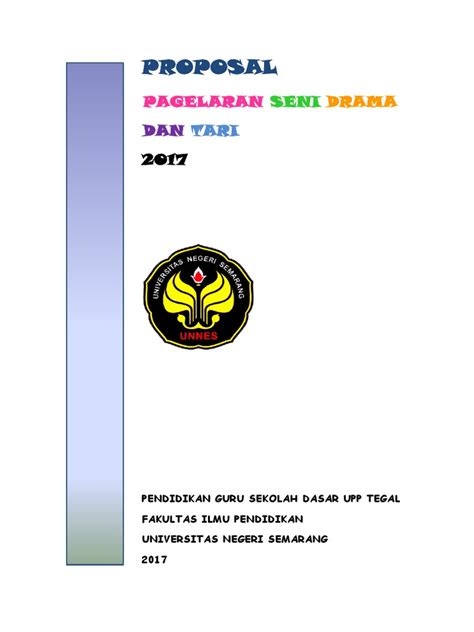 Proposal Pergelaran Tari: Meningkatkan Apresiasi Budaya Lewat Seni