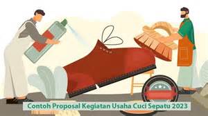 Proposal Usaha Cuci Sepatu