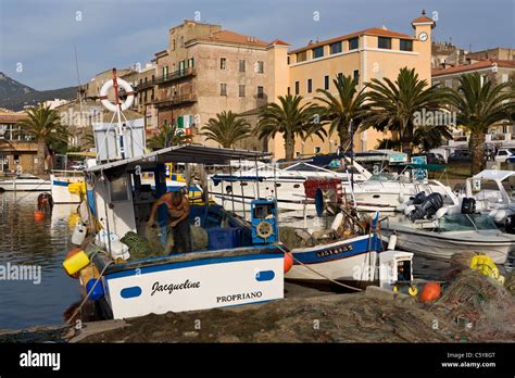 Propriano harbor
