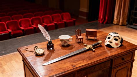 The Magic of Props: Unveiling the Definition and Importance of Theatre's Coveted Stage Accompaniments