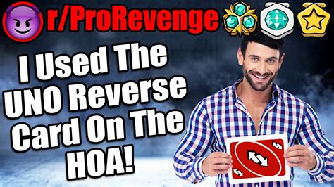 Prorevenge Uno Reverse Card