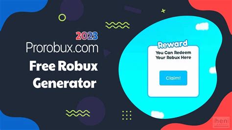 Prorobux.com Free Robux Generator 2023