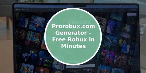 Prorobux.com Generator - Get Free Robux quickly - Save the Video 