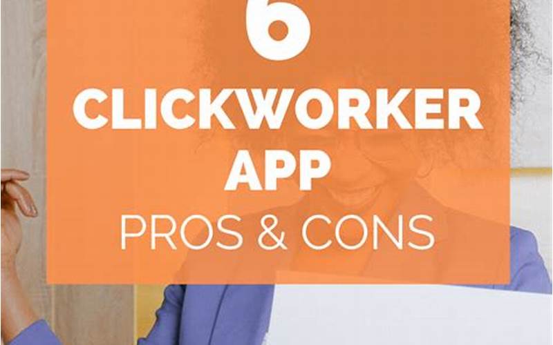 Pros And Cons Of Clickworker