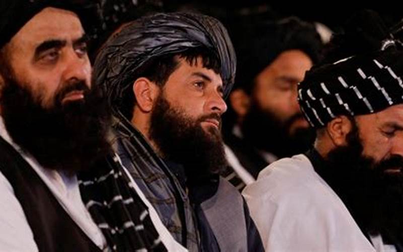 Pros And Cons Of Engaging With The Taliban