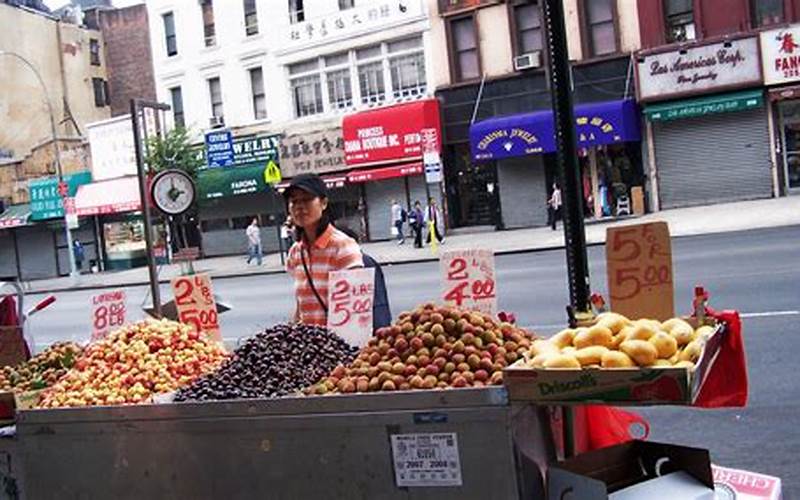 Pros And Cons Of Street Vending