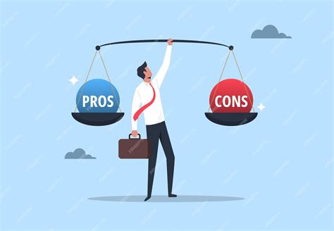 Pros and Cons Consideration