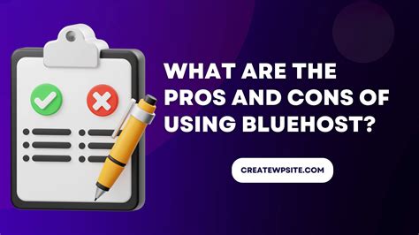 Pros and Cons Of Using Bluehost