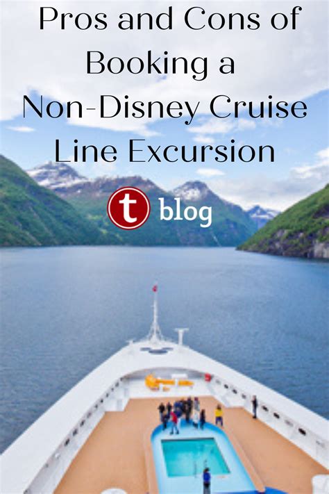 Pros and Cons of Excursion