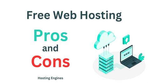 Pros and Cons of Free Web Hosting