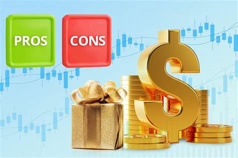 Pros and Cons of Trading with a Bonus