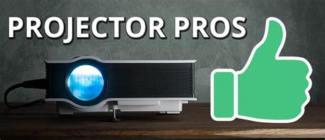 Pros and Cons of Using a Projector for Everyday Viewing