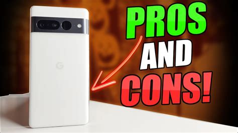 Pros and Cons Pixel 7 Pro Stylus