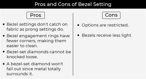 Pros and cons of a bezel camera setup