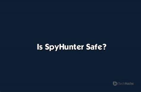 Pros of SpyHunter include: