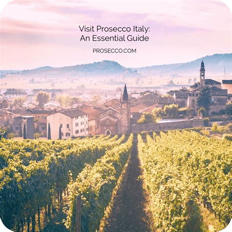 Prosecco with a View