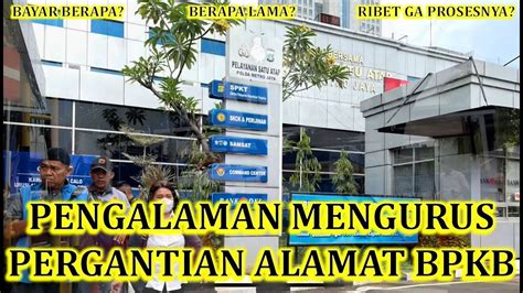 Prosedur Ganti Alamat BPKB Di Polda Metro Jaya