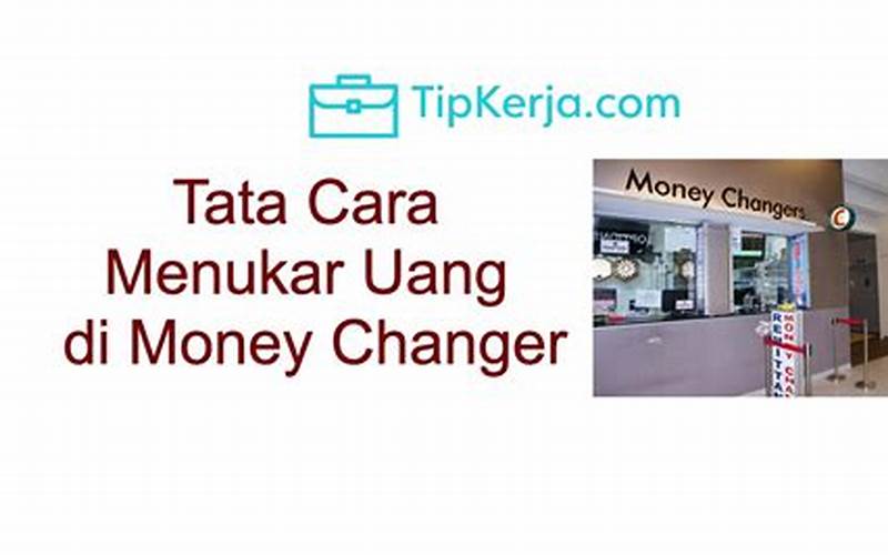 Prosedur Transaksi Di Golden Money Changer