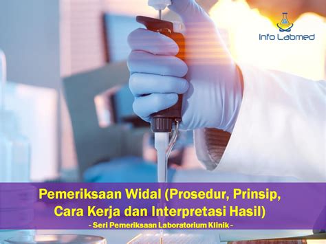 Prosedur laboratorium Widal