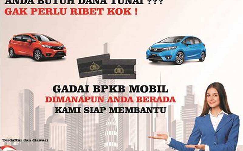 Proses Gadai Bpkb Mobil Di Bogor 2023