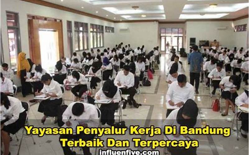 Proses Pelayanan Yayasan Penyalur Kerja Di Tangerang