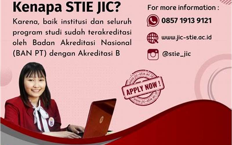 Proses Pendaftaran Di Stie Jakarta International College