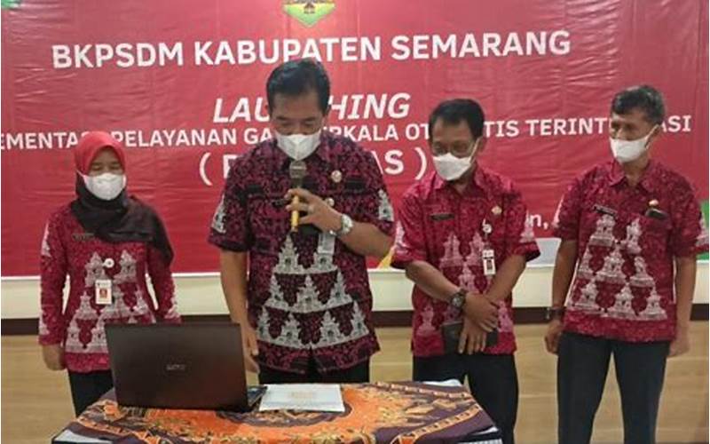 Proses Penerimaan Gaji Pns Kota Semarang 2021