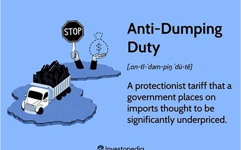 Proses Penetapan Anti Dumping