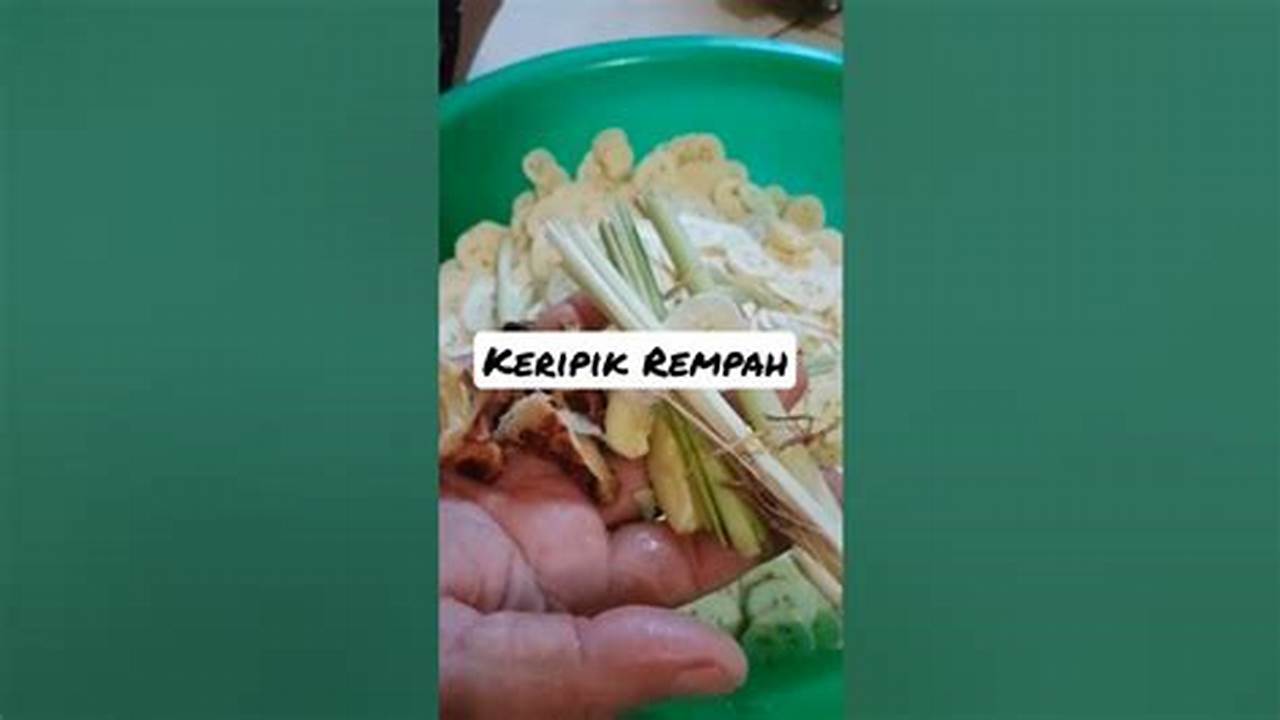 Proses Penggorengan, Resep