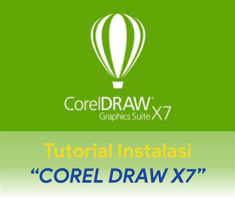 Proses Instalasi Corel X7