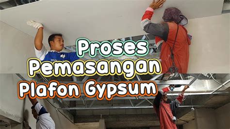 Proses Pemesanan Plafon Gypsum