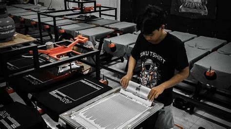 Tutoria membuat desain kaos