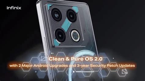 Proses Pembaruan Over-The-Air (OTA) Infinix