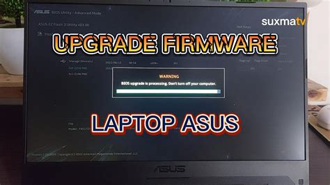Proses upgrade firmware
