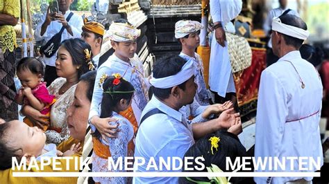 Prosesi Mepandes Bali