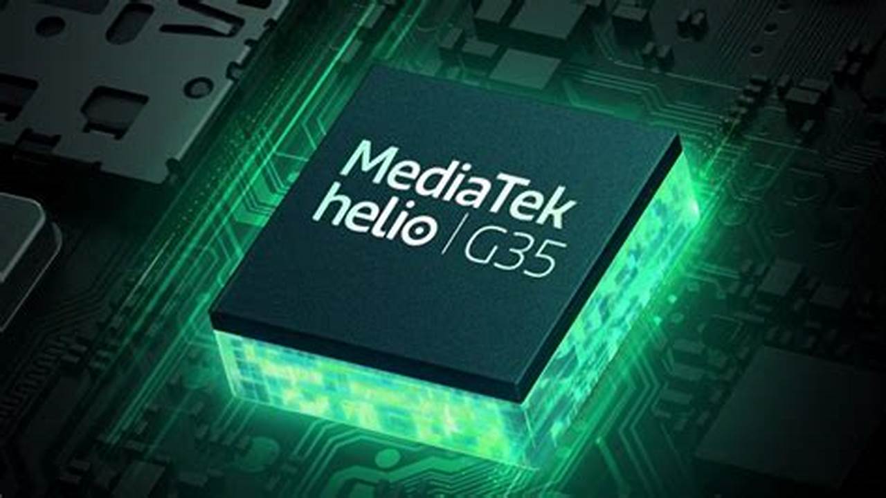 Prosesor MediaTek Helio G35, Smartphone Android