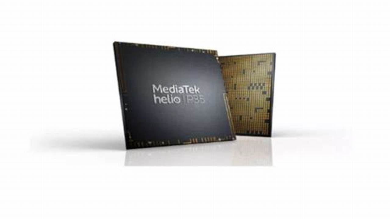 Prosesor MediaTek Helio P35, Smartphone Android