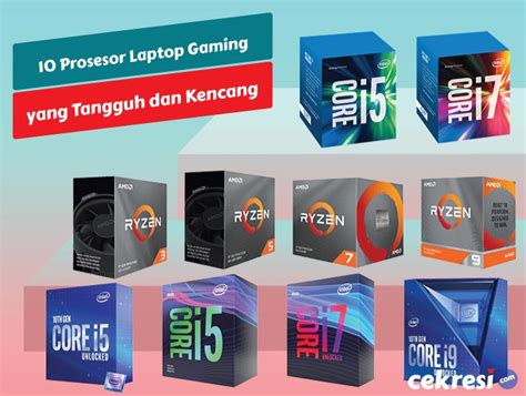 Prosesor Gaming Murah