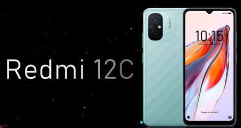 Prosesor Xiaomi Redmi 12C