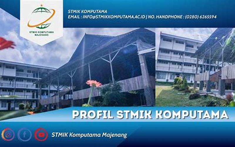 Prospek Karir Stmik Komputama Majenang