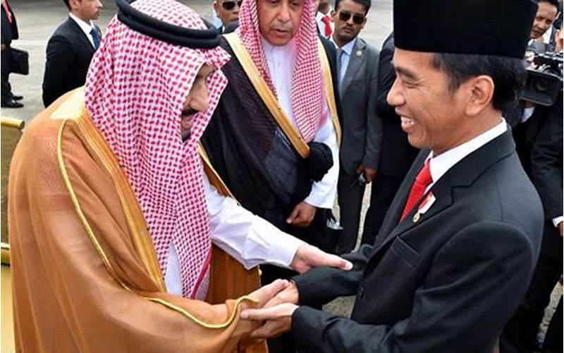 Prospek Kerja Sama Indonesia Dan Arab Saudi