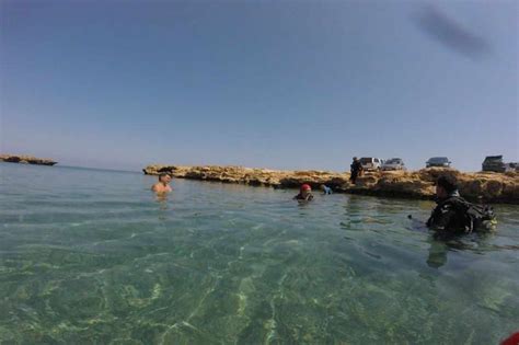 Protaras underwater visibility