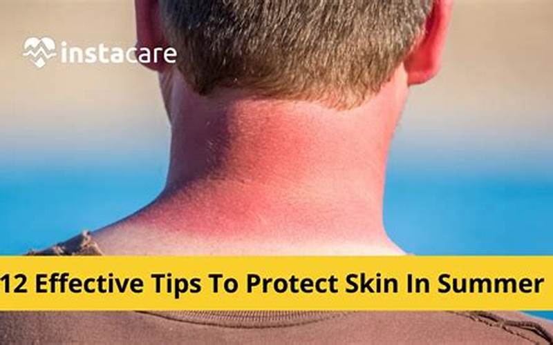 Protect The Skin And Surrounding Area