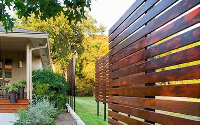 Protect Your Privacy With A Beautiful Fence For Your Porch