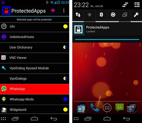 ProtectedApps for Android