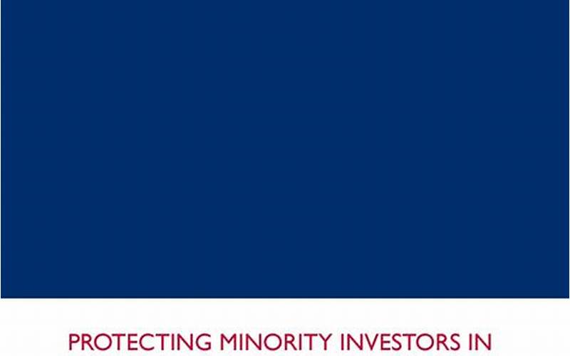 Protecting Minority Investors In Indonesia